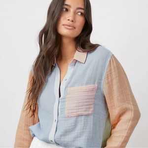 Rails NWT Ellis in Bermuda Color Block | Size Small